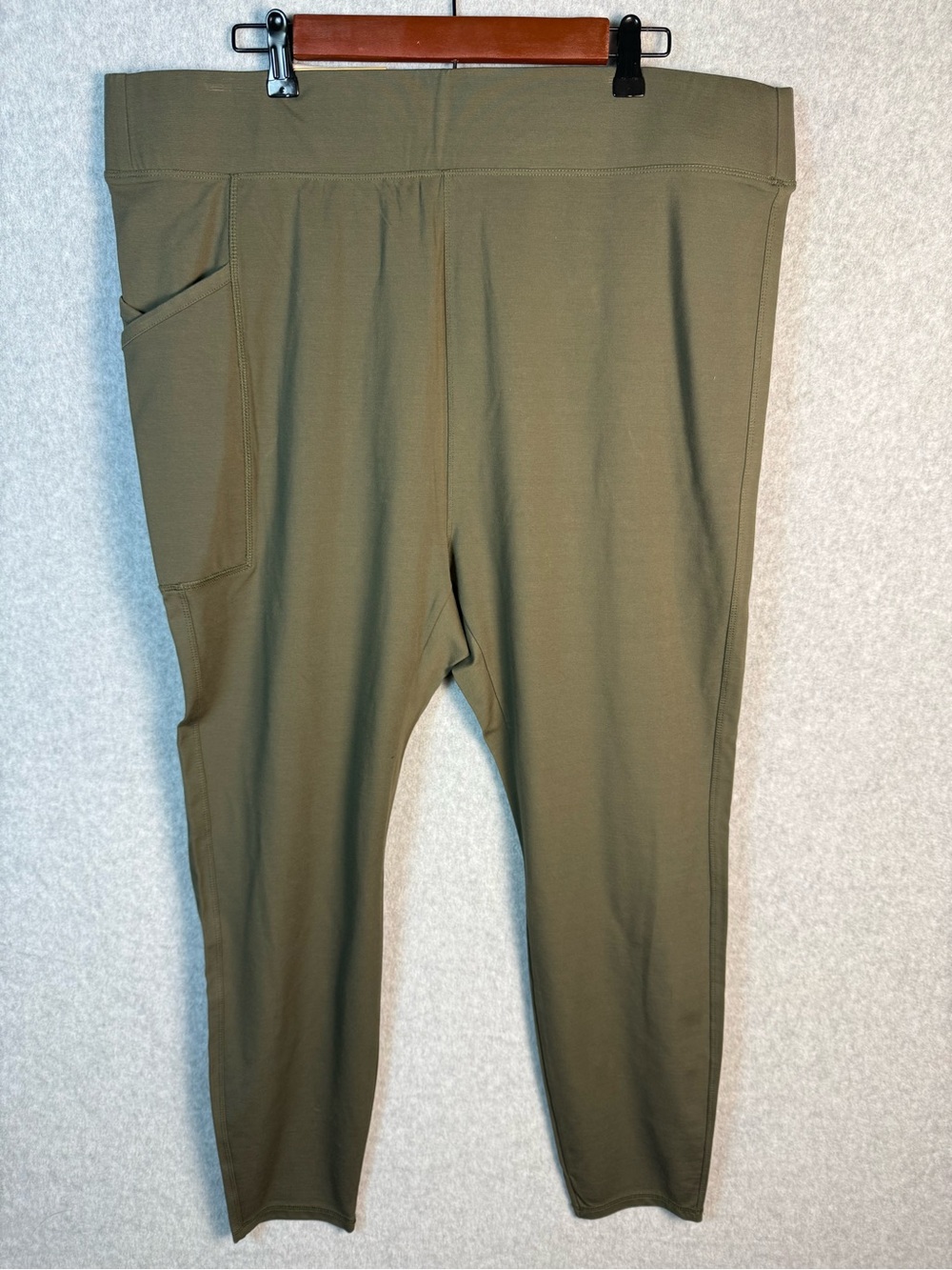 Berne Women’s Utility Leggings 3XL Olive Green NWT | Gorpcore Workwear Outdoorsy